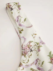 Mid Rise Floral Sleeveless Midi Dress