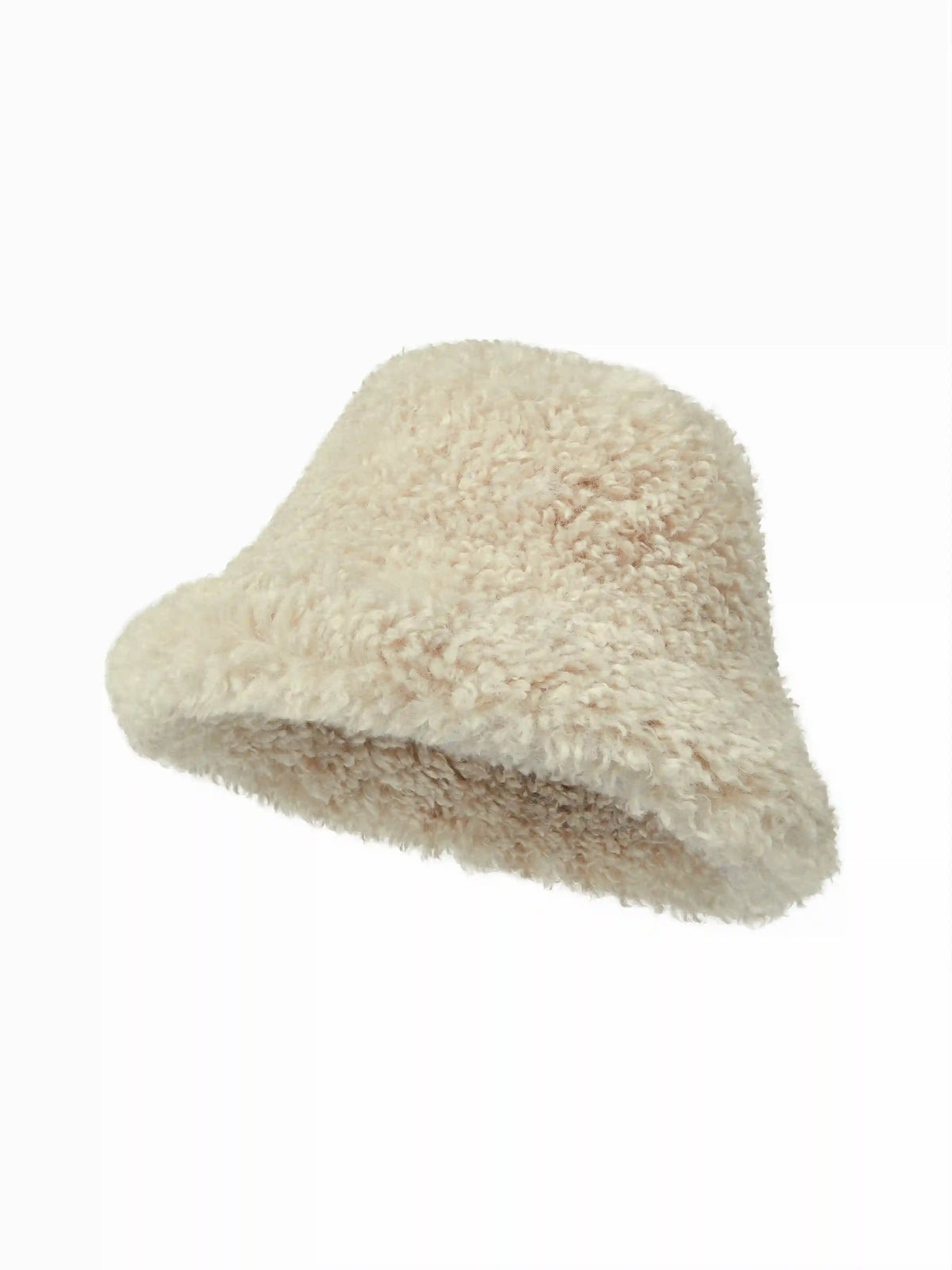 FUZZY BUCKET HAT