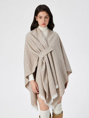 SOFT SOLID SHAWL