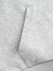 Rabbit Heart Graphic Long Sleeve Hoodie