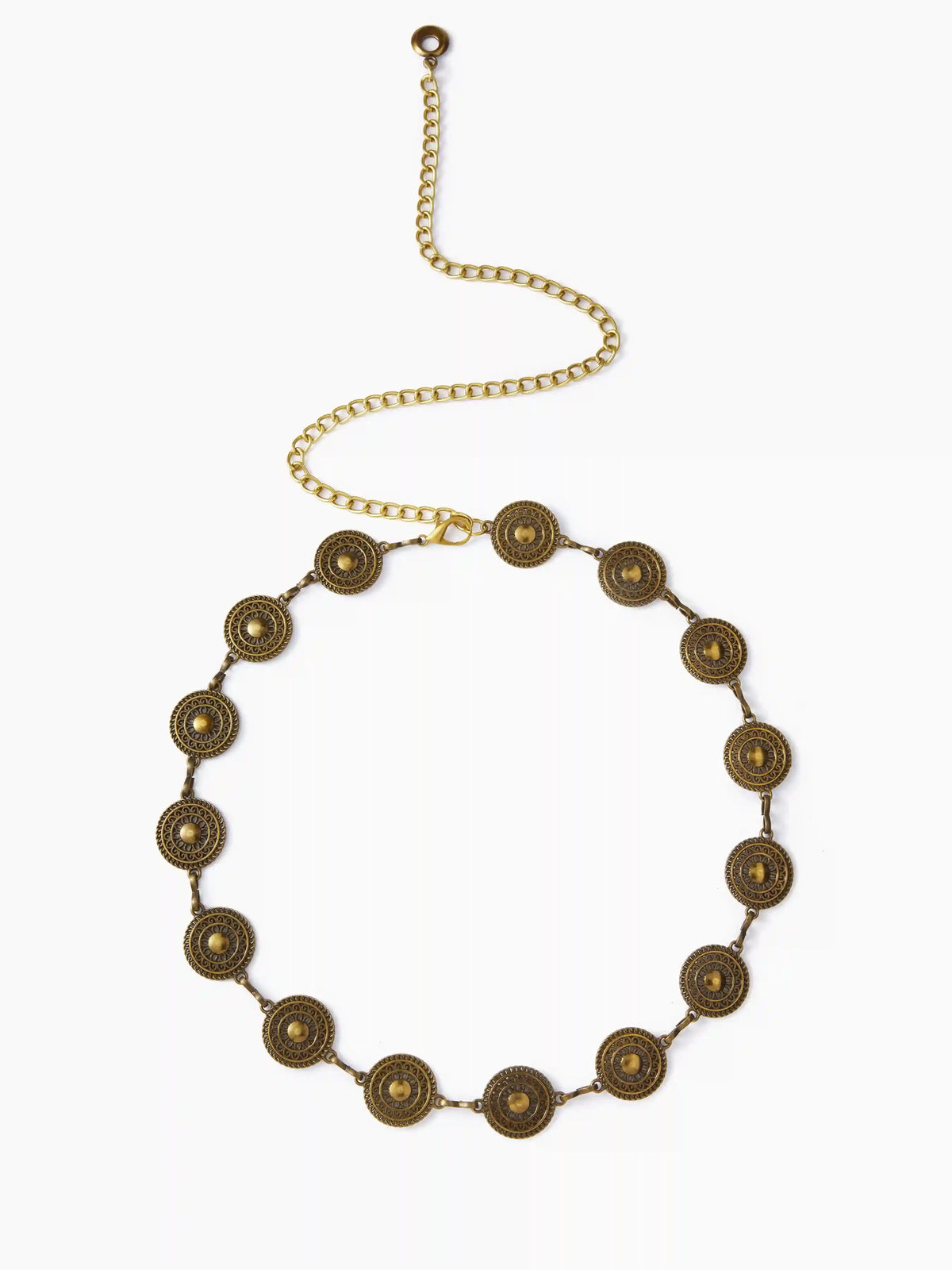 FLORAL WAIST CHAIN
