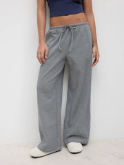Striped Low Rise Pull-On Pant