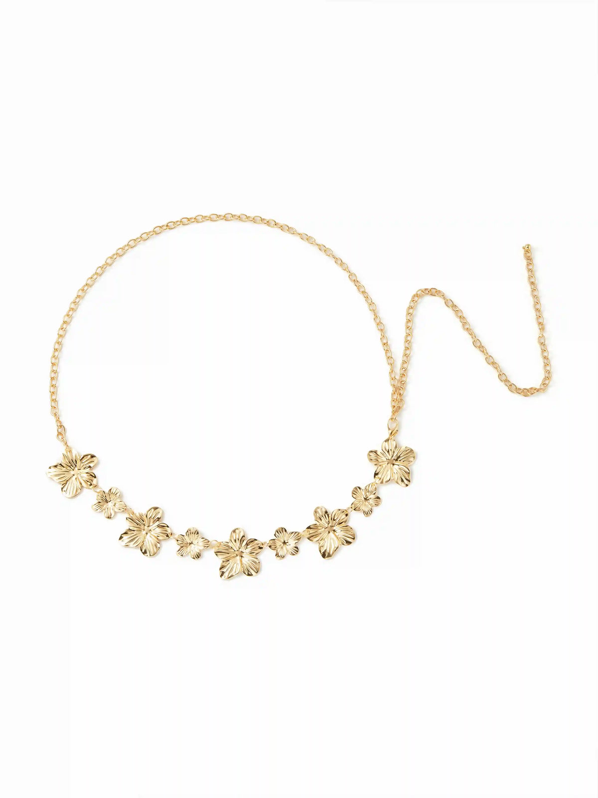 FLORAL WAIST CHAIN