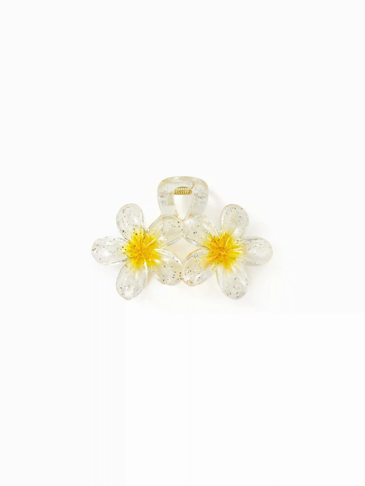 FLORAL HAIR CLAW