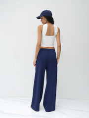 Side Stripe Pull-On Sweats