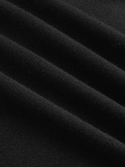 Knit Polo Contrasting Binding Short Sleeve Top