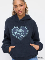 Polly Pocket™️ X Cider - Polly's World Fuzzy Hoodie