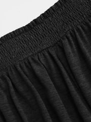 Extreme Wide Leg Pull-On Pant