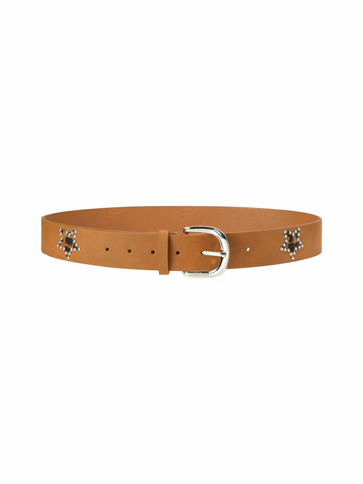 STAR-SHAPED RHINESTONE BELT