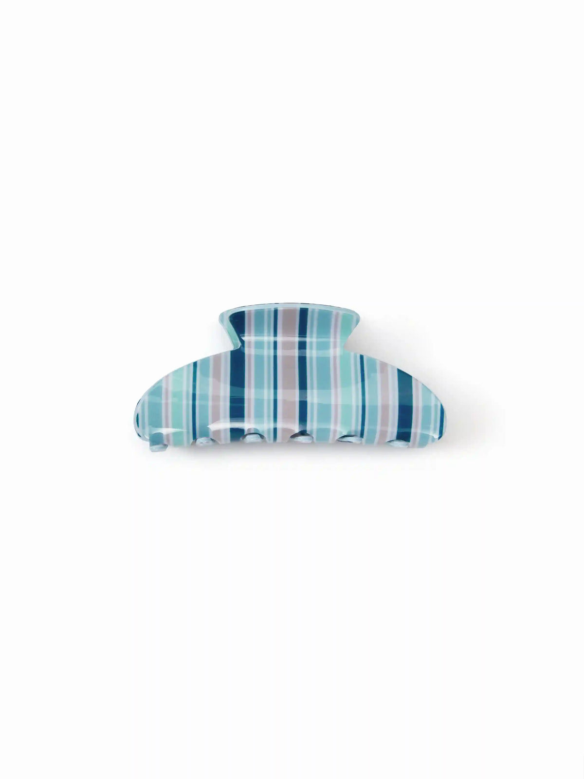 STRIPED HAIR CLAW