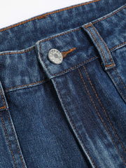 Alessia Solid Cargo Jeans
