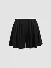 Pull-On Flounce Shorts