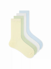 4 PAIRS CLASSIC CREW SOCKS SET