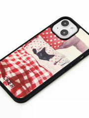 CAT GRAPHIC PHONE CASE