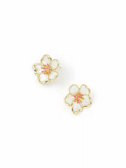 FLOWER STUD EARRINGS