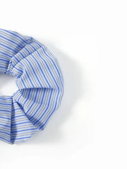 2PCS STRIPED SCRUNCHIE SET