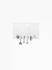 STAR EARRINGS SET