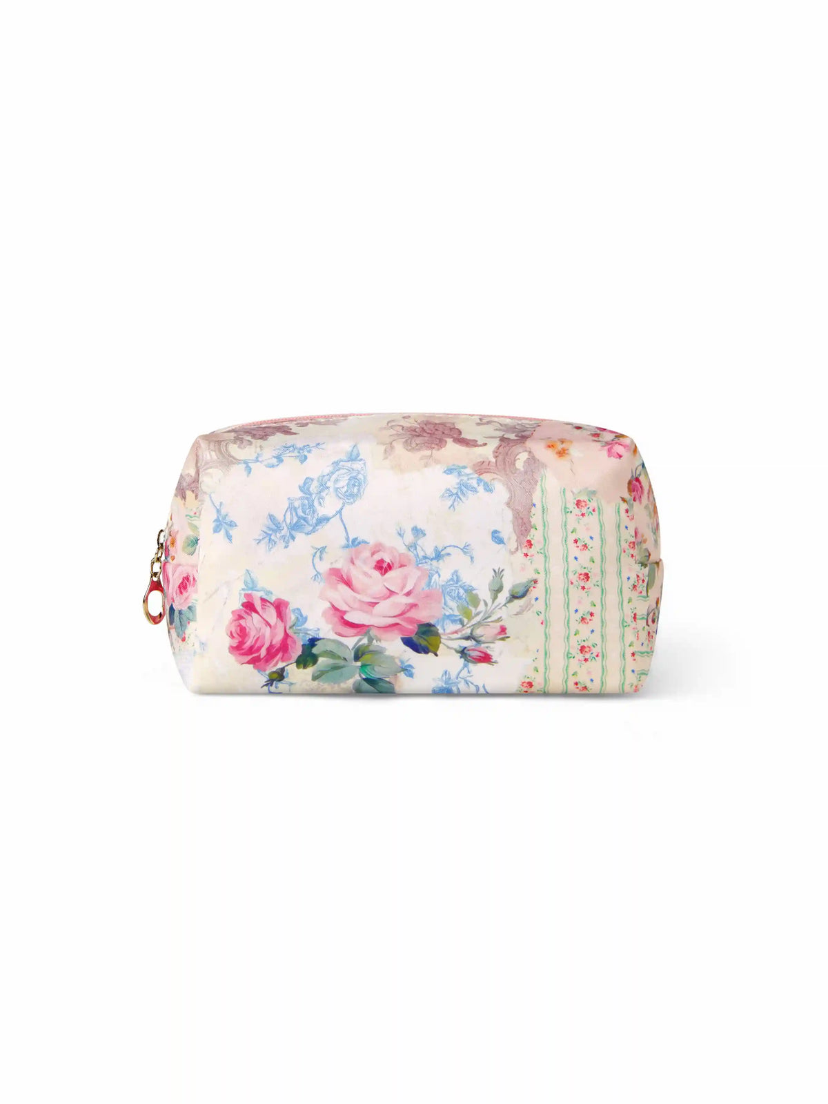 FLORAL MAKEUP BAG