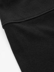 Thermal Cotton-blend Mid Rise Solid Leggings