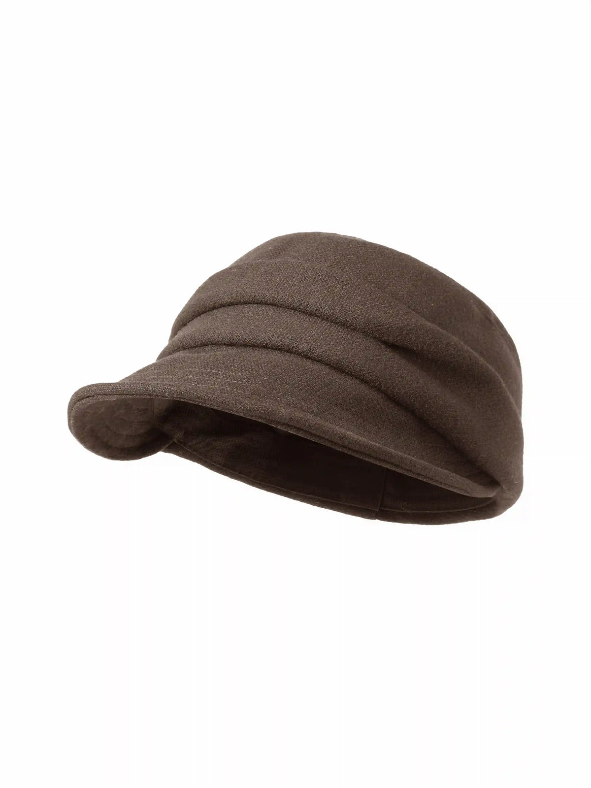 PLEATED BERET HAT