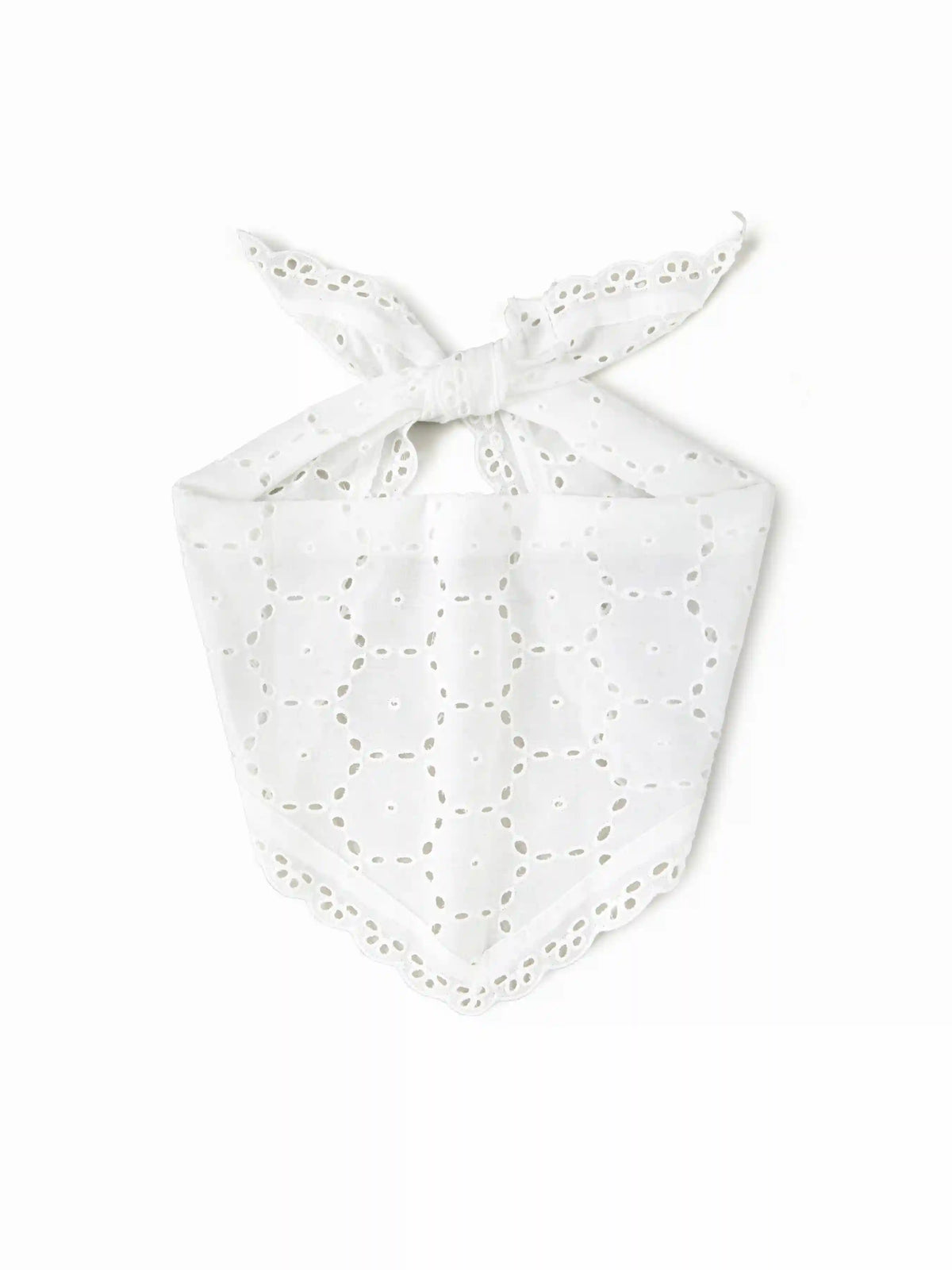 BRODERIE ANGLAISE HEADSCARF