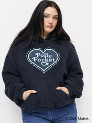 Polly Pocket™️ X Cider - Polly's World Fuzzy Hoodie Curve & Plus