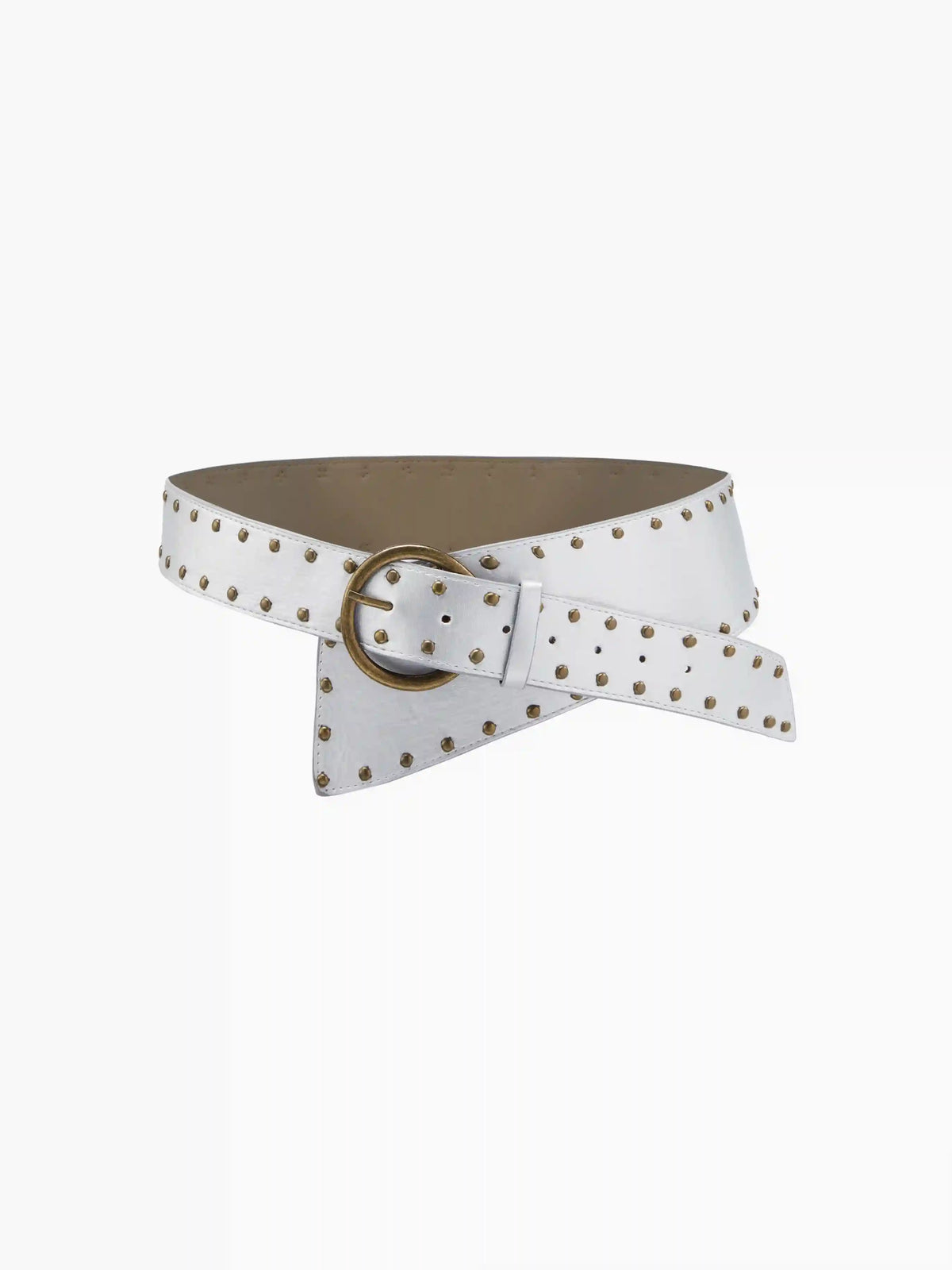 Wide Stylish Faux Leather Belt