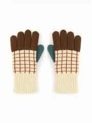 KNITTED GLOVES