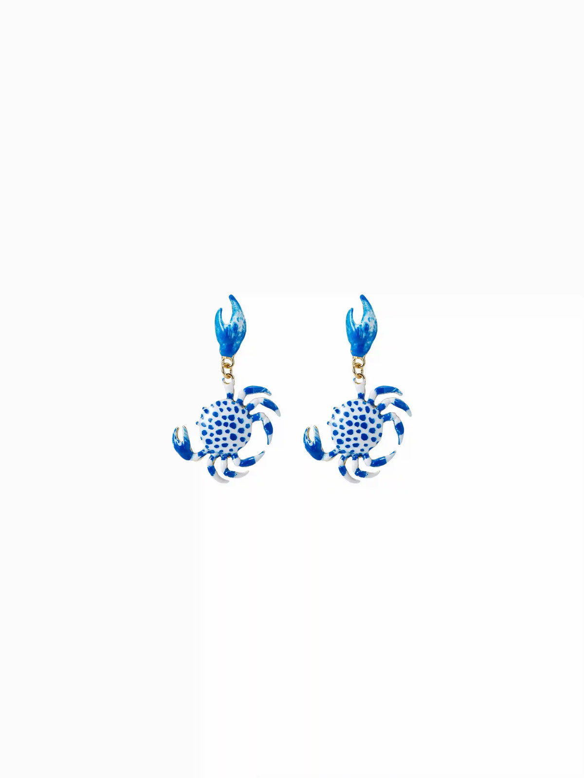 CRAB DROP EARRINGS