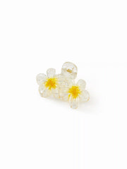 FLORAL HAIR CLAW