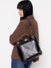 QUILTED TOTE BAG