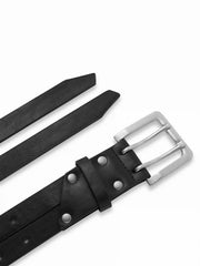 DOUBLE BUCKLE BELT
