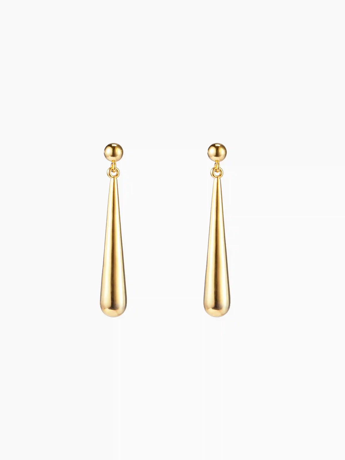 TEAR SHAPE DROP EARRINGS