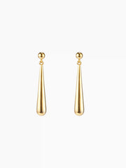 TEAR SHAPE DROP EARRINGS