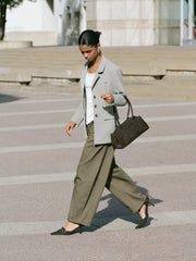 Notched Collar Blazer