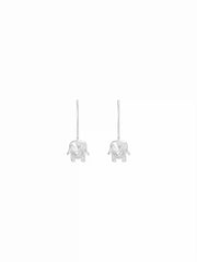DACHSHUND SHAPED  HOOP EARRINGS