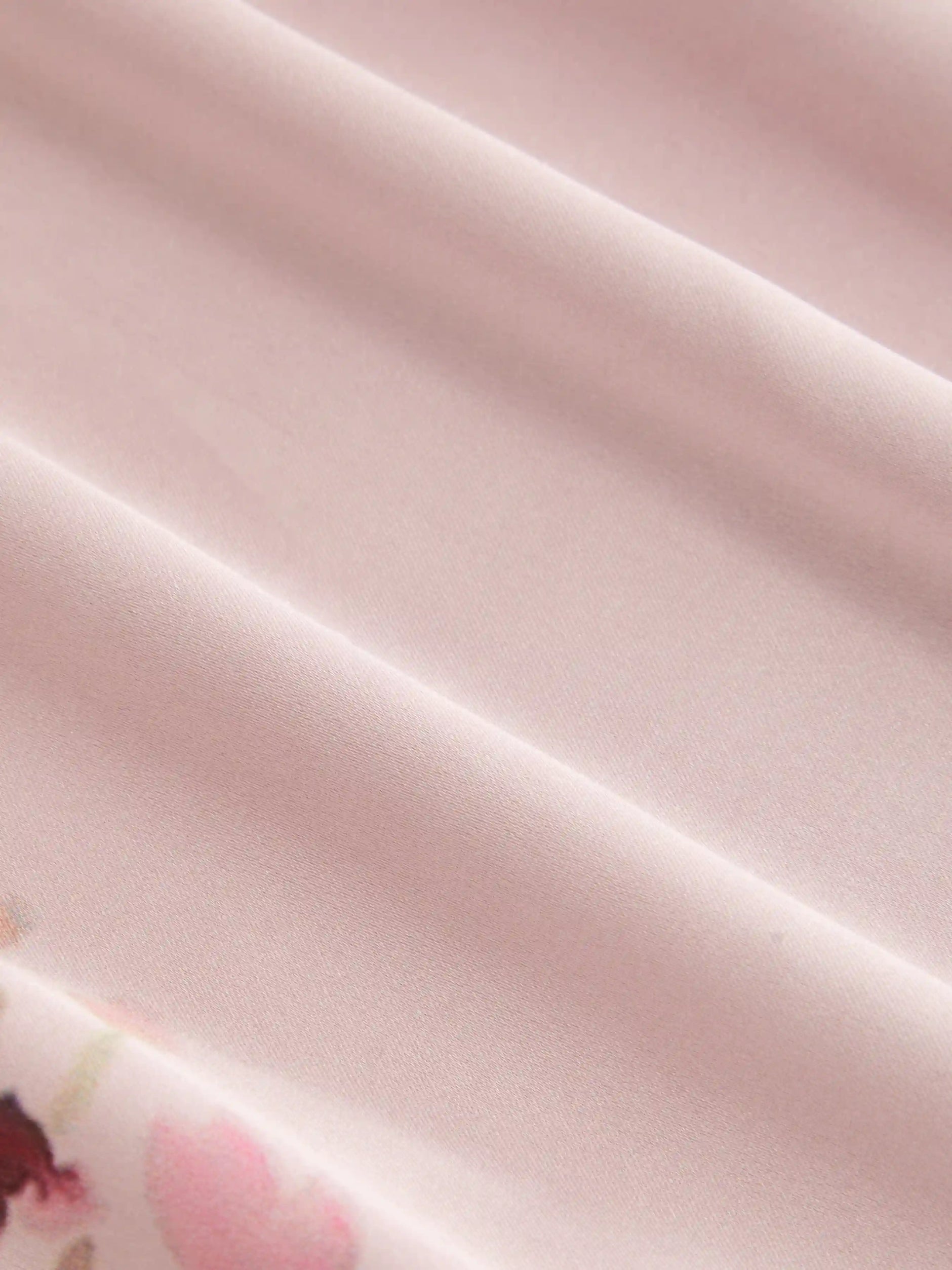 Satin Square Neck Floral Ruched Mermaid Maxi Dress