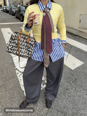 Knit Round Neckline Button Cardigan