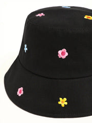 FLORAL BUCKET HAT