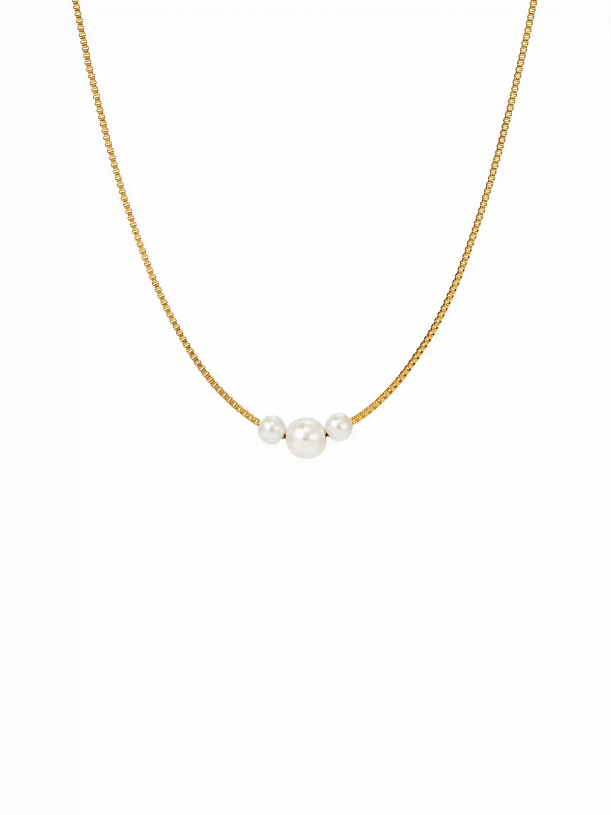 FAUX PEARL NECKLACE
