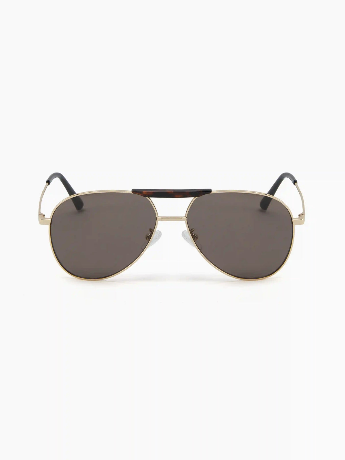 OVAL AVIATOR FASHION GLASSES