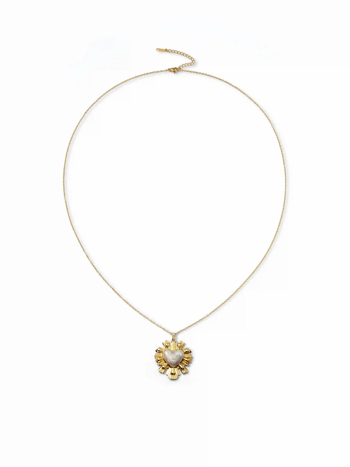 HEART PENDANT NECKLACE