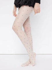 POLKA DOT TIGHTS