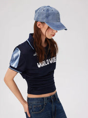 SOLID DENIM BASEBALL CAP