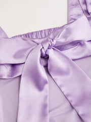 Sweetheart High Rise Bowknot Maxi Mermaid dresses