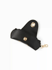 BUCKLE GLASSES BAG
