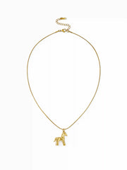 HORSE PENDANT NECKLACE