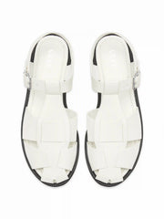 ADJUSTABLE STRAP SANDALS