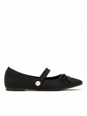 BOWKNOT DECOR MARY JANE FLATS