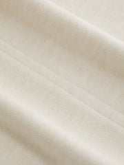 Soft Mid Rise Elastic Waist Everyday Pants